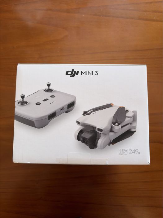 DJI Mini 3 - Kit Completo + Acessórios + Seguro de Reposição