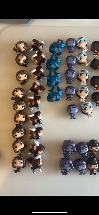 Zamienie kazda figurke stranger things kinder joy za Willa