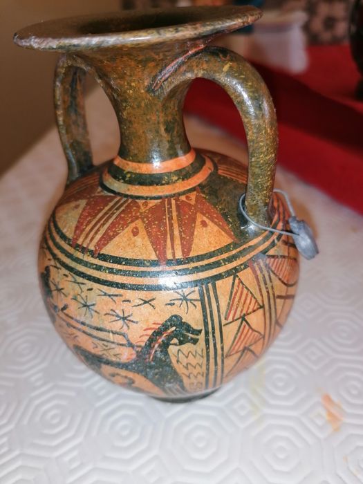 Peça decorativa grega