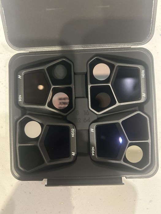 Лінзи на mavic pro