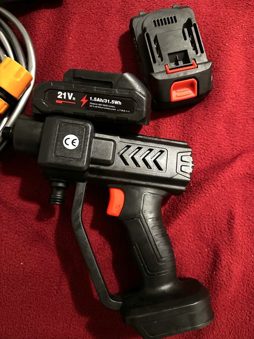 Lavadora alta pressão