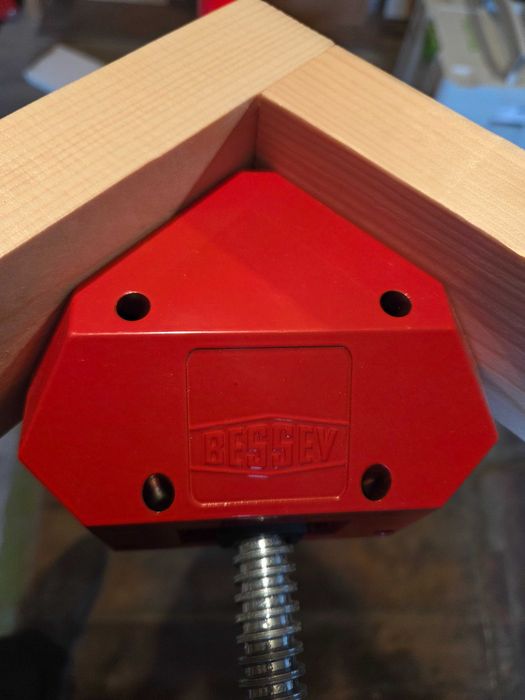 Ścisk , imadło kątowe samonastawne  Bessey WS 6