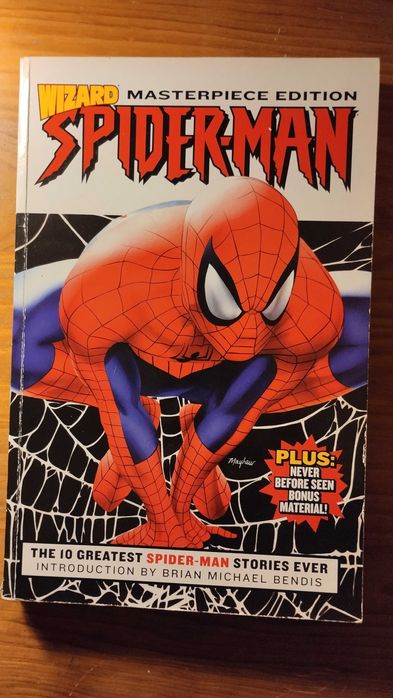 Spider-Man: Wizard Masterpiece Edition