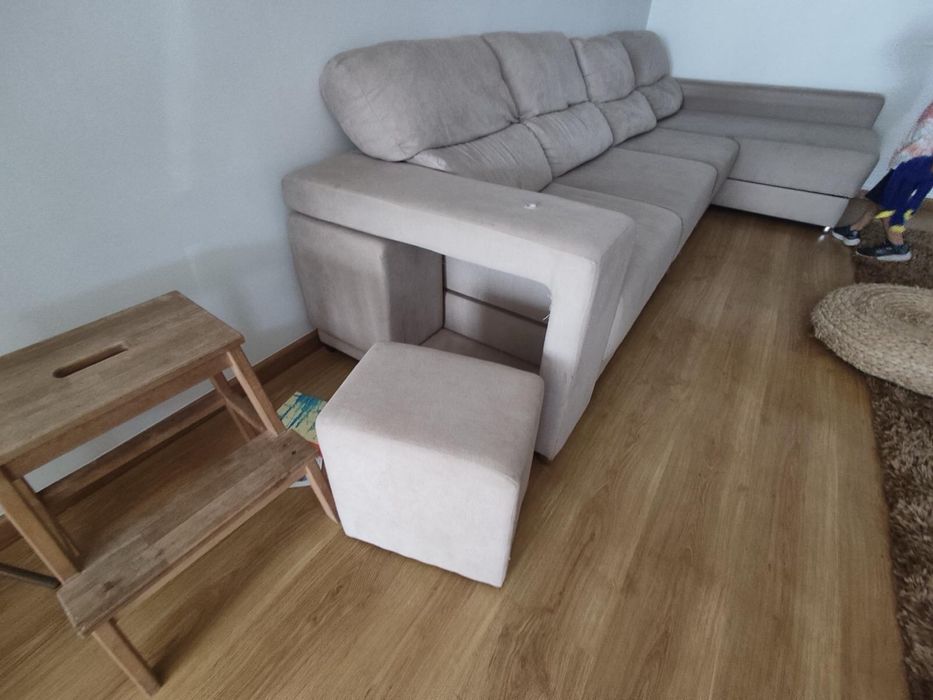Sofa chaselongue