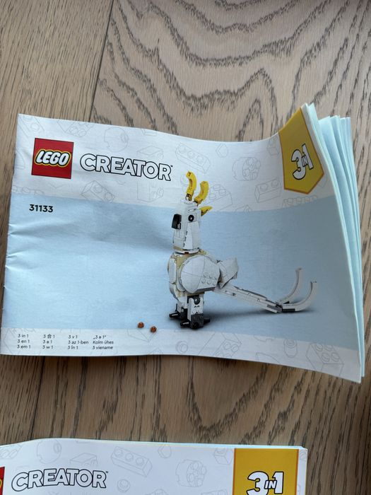 Конструктор Lego Creator 3 в 1