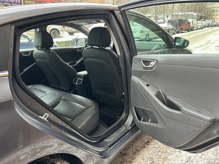 Hyunday Ionic Ultimate elektro 38 Kw