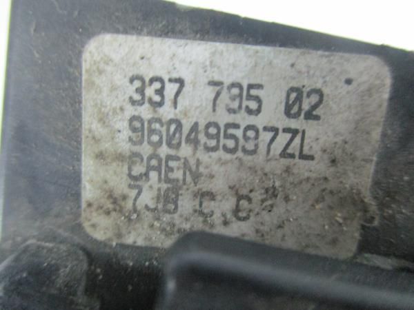 Conjunto / manetes de luzes e limpa vidros PEUGEOT 206 (2A/C)