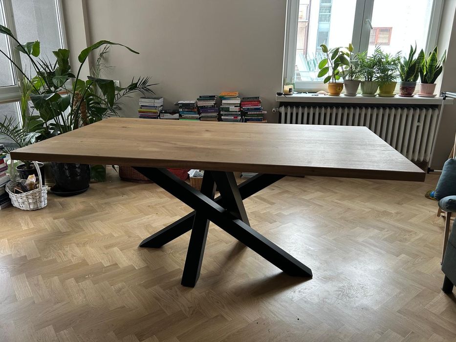 Stolik kawowy orzech włoski