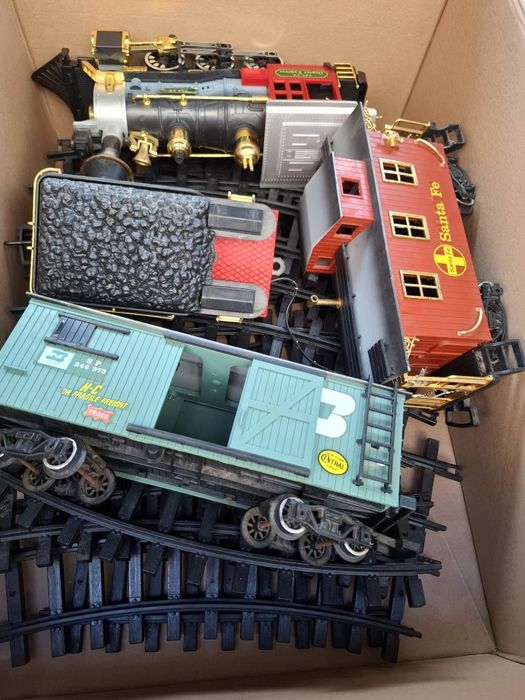 Comboio Great American Express 1986
Express Peças/Reparo
COMO