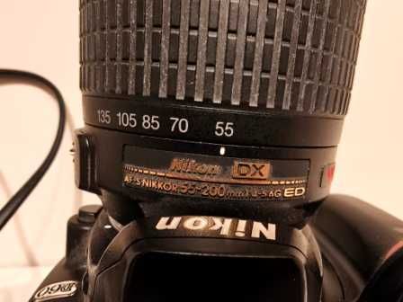 Canon EOS 600D i Nikon D60