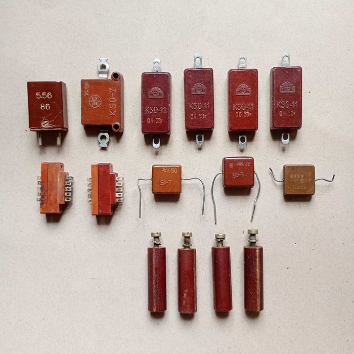 Kondensator Silver Mica