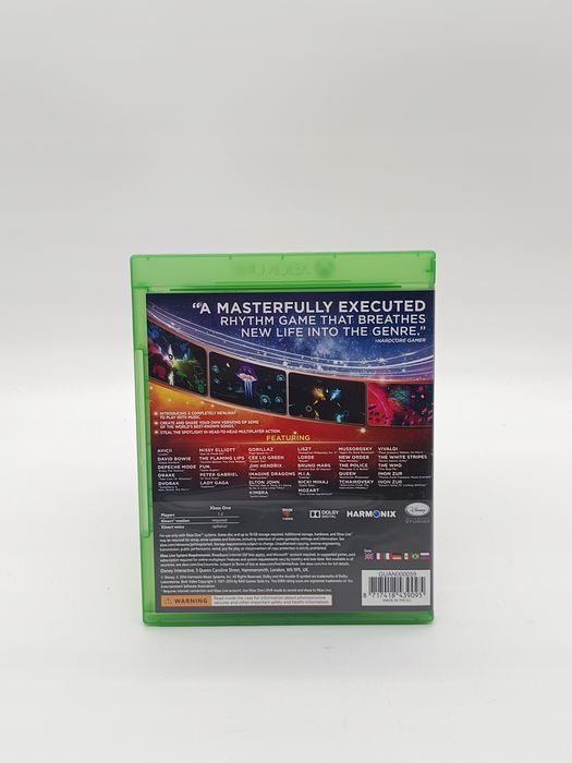 disney fantasia: music evolved xbox one pudełkowa