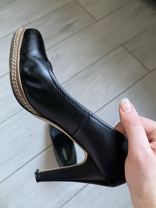 Buty na obcasie platformie 40 szpilki