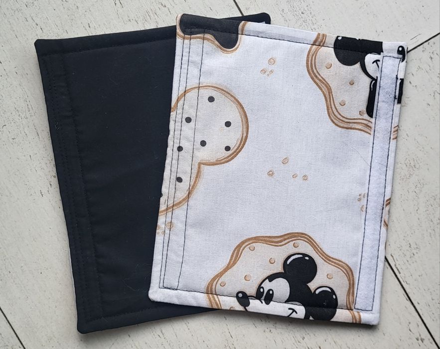 Ochraniacze na pasy. Komplet bawełniany.