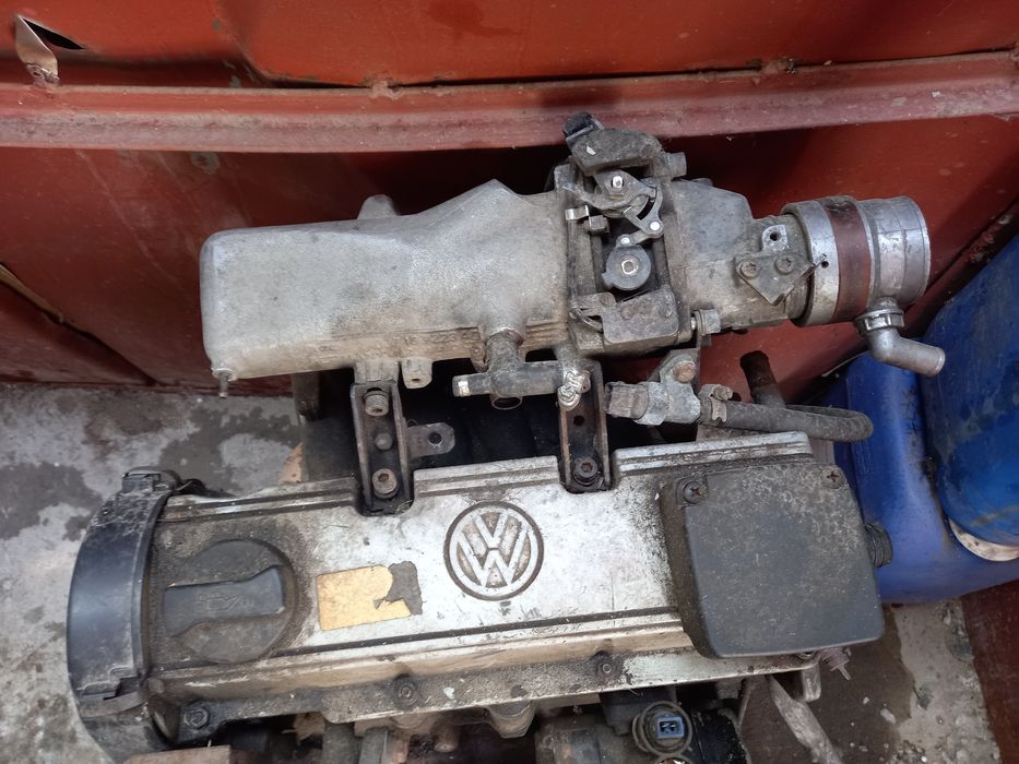 Мотор VW B3 G60 syncro 1.8I компресор