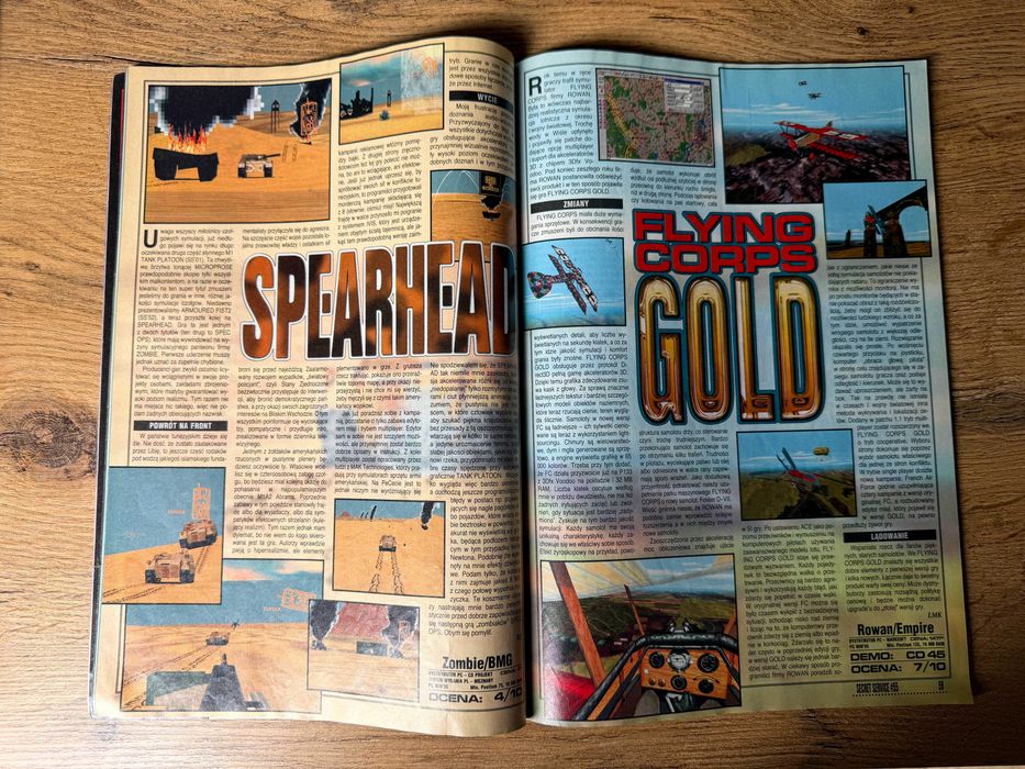 Czasopismo Komputerowe # Secret Service 03/98