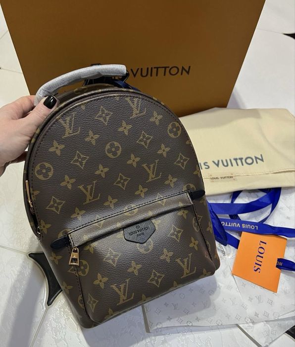 Рюкзак Louis Vuitton Palm Springs Monogram Луи Виттон премиум