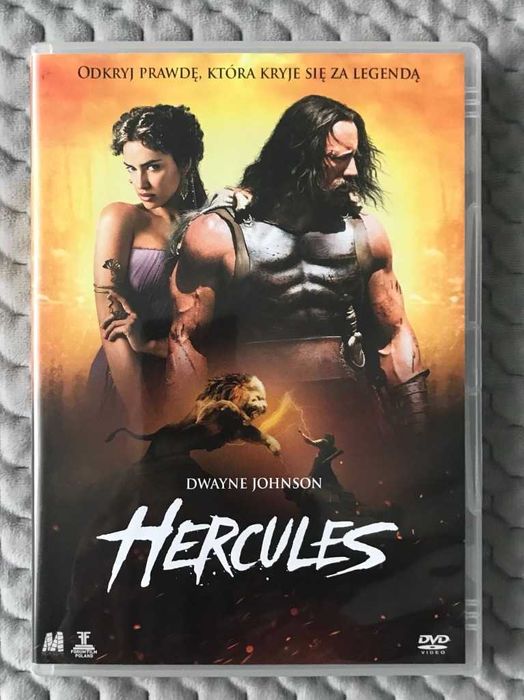 "Hercules" + "Conan Barbarzyńca" 2 DVD NIEUŻYWANE (napisy i lektor PL)
