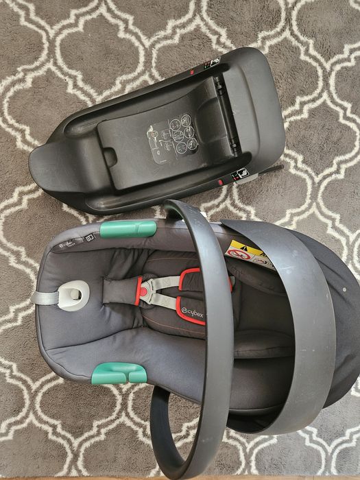 Fotelik samochodowy 0-13 kg z bazą cybex atom b2.