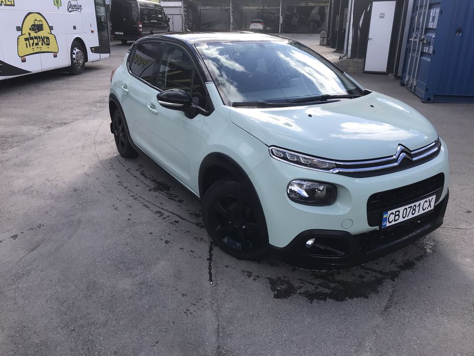 Сітроєн c3  2017р, (5500$) авто вибракуване