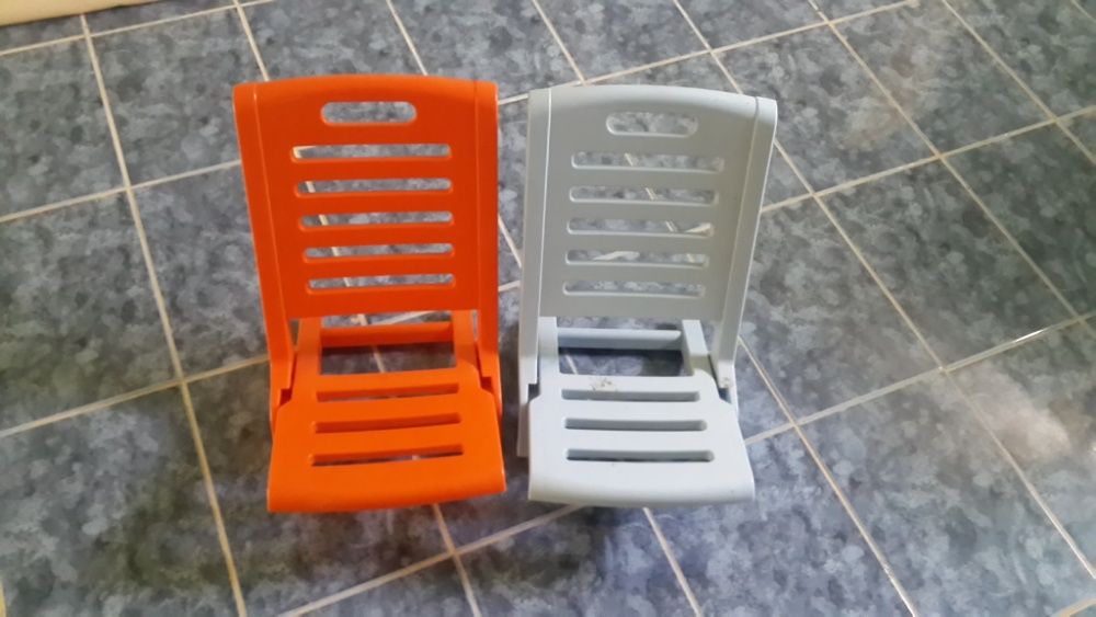 Vendo 3 cadeiras de jardim ou praia