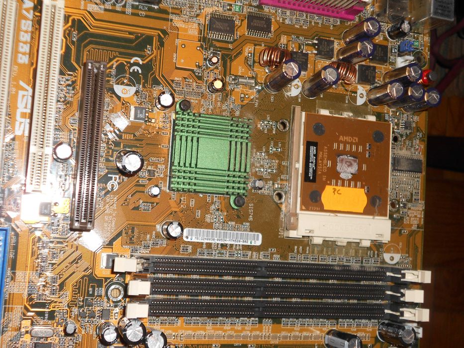 Motherboard PC antigas vintage Asus438006719059732483