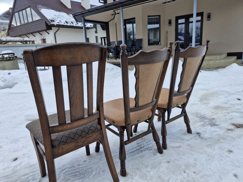 Крісла для кухні та зали