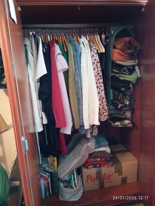 Mobília Quarto cerejeira / casal