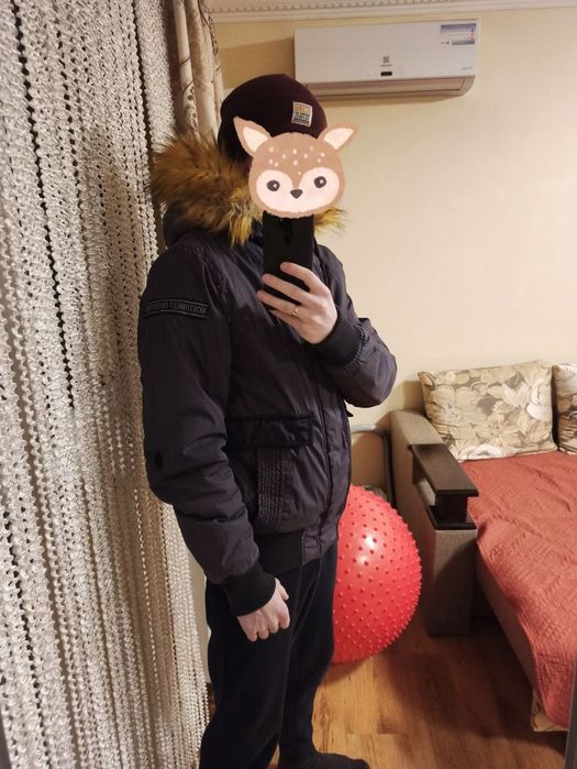 зимова чоловіча куртка