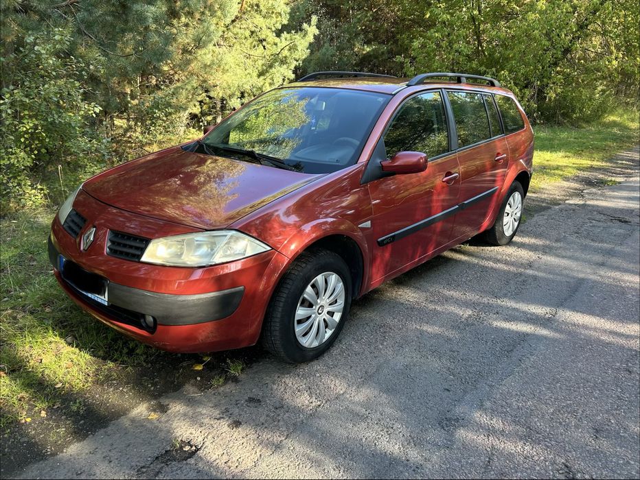 Рено меган 1.5 дізель