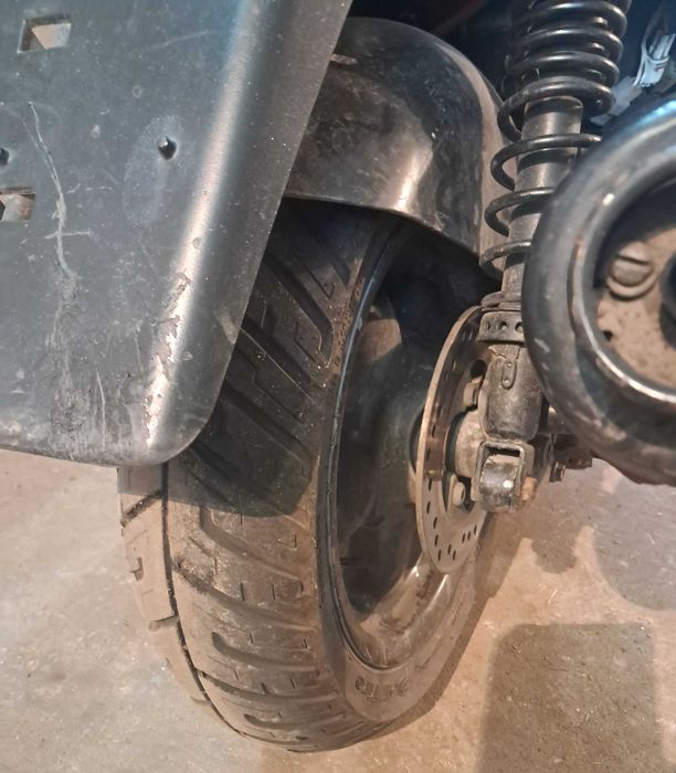 Yamaha Majesty 125 скутер
