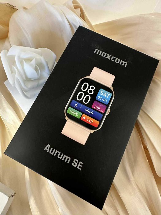 Smartwatch MAXCOM FW36 Aurum SE Różowy