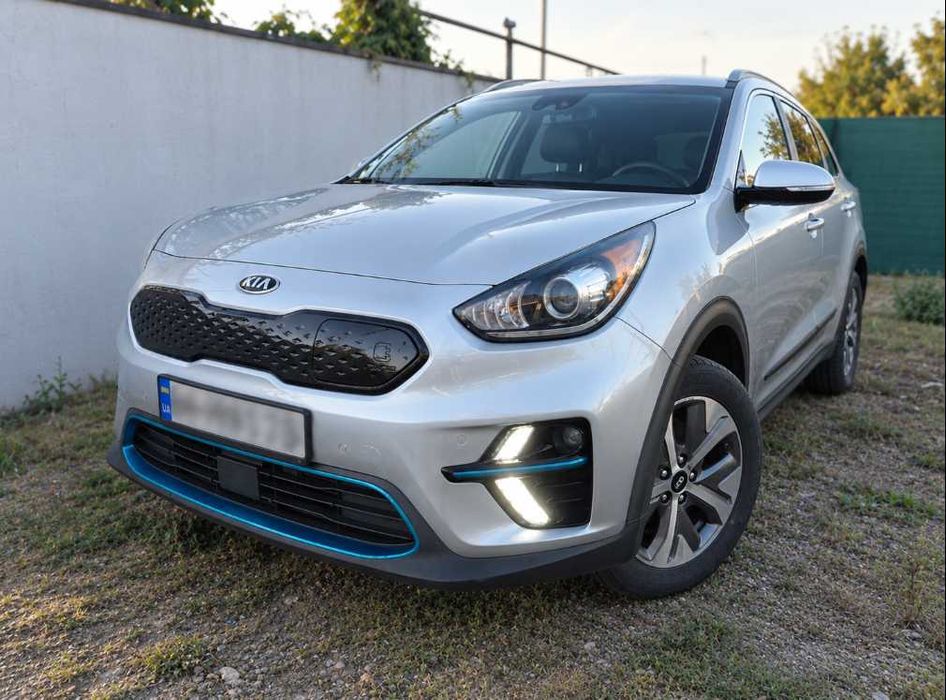 Kia Niro EV 2019, 64 кВт·год: батарея 100%, до 450 км, один власник в Україні