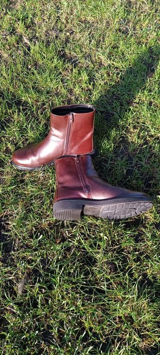 Шкіряні чоловічі черевики Ecco