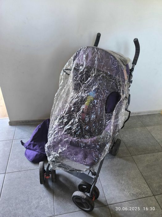 Wózek spacerowy Bomiko XXL - spacerówka