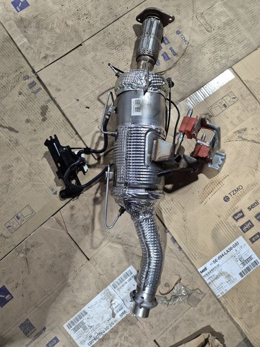 Katalizator Filtr Cząstek Stałych DPF Nissan NV400 Renault Master Opel