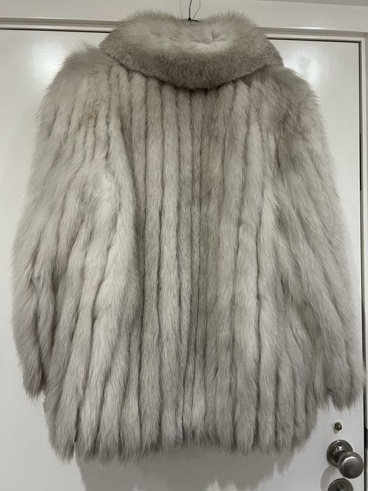 Casaco pelo raposa tamanho 42
