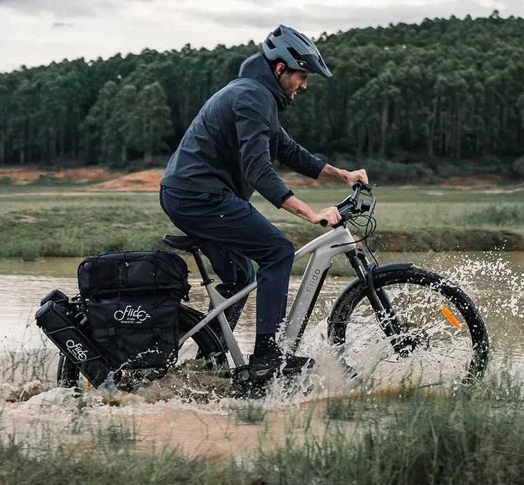 Rower Elektryczny FIIDO NOMADS