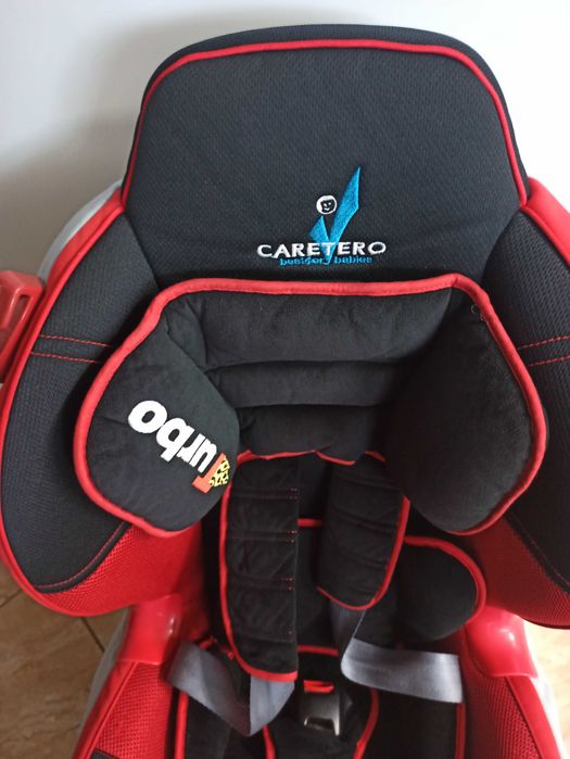 Fotelik samochowdowy Carretero turbo sport