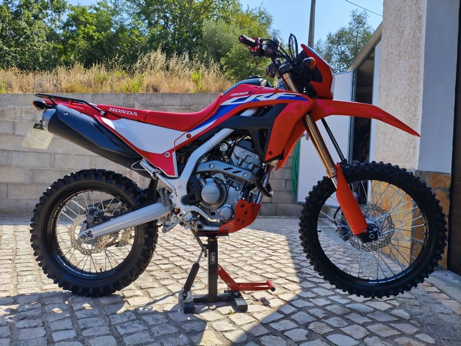 Honda CRF300L como nova