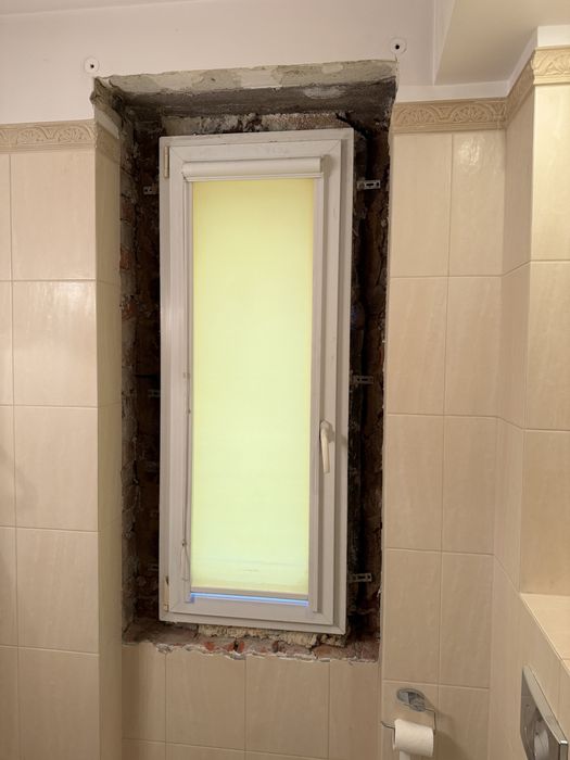 Okna jocz PCV 115x151 cm - 6 szt.
