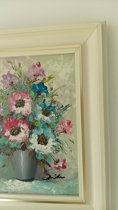 Obraz ręcznie malowany