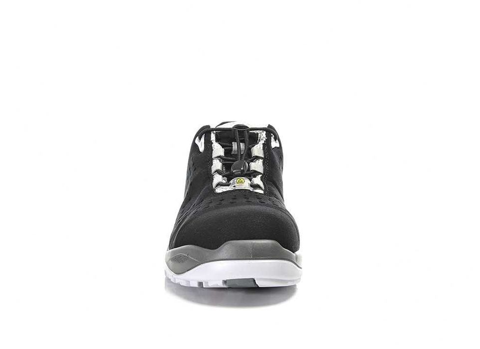 Buty robocze Elten  IMPULSE grey Low ESD S1 R.46 [54 N]