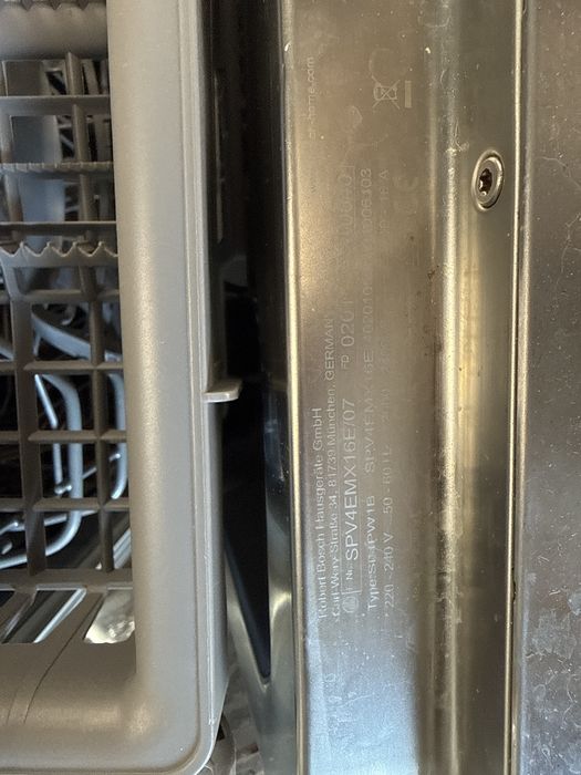 Bosch zmywarka z najnowszej generacji! SPV 4