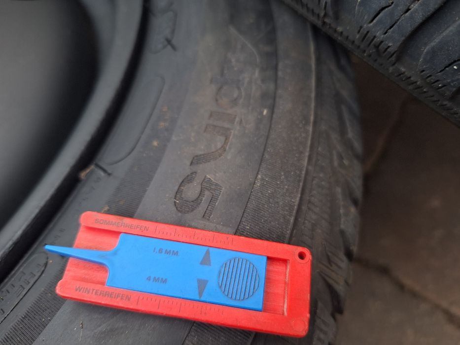 * zimowki * MICHELIN * FORESTER* r15 * 5x100 koła zimowe* opony subaru