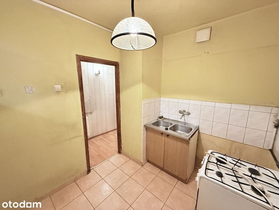 2 pokojowe mieszkanie - I piętro - duży balkon - os. B - ul. Bukowa