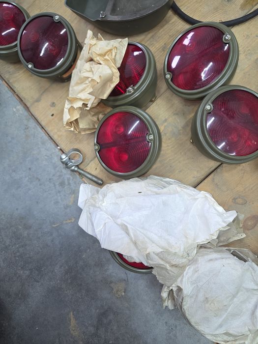 Lampa tylna  zetor k-25