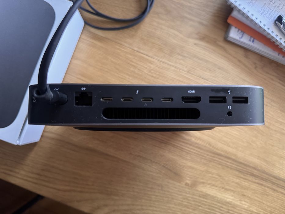 Apple Mac mini 2018/8Gb/SSD 256Gb повний комплект, ідеальний стан