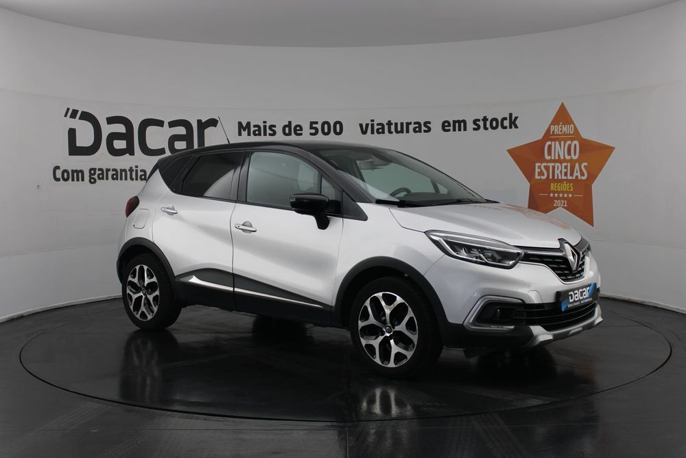 Renault Captur 1.5 dCi Exclusive