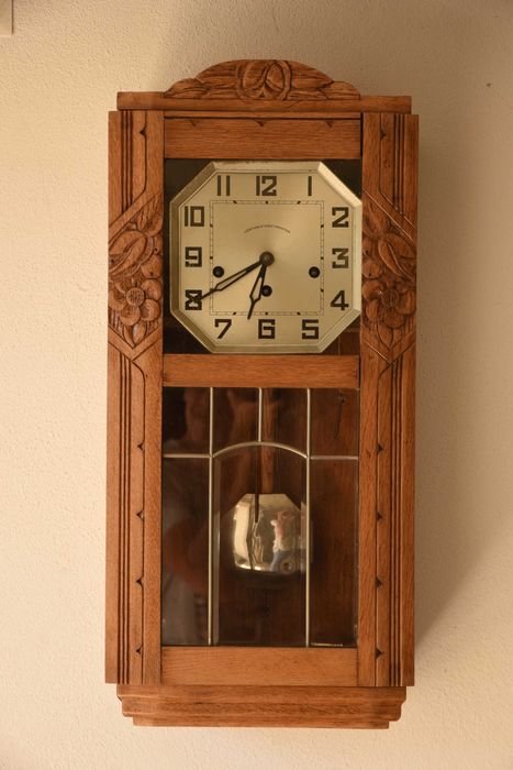 Relogio antigo francês Veritable Westminster arte nova